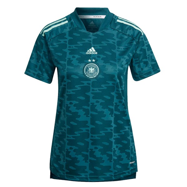 Camiseta Alemania Segunda Equipación Mujer Euro 2022